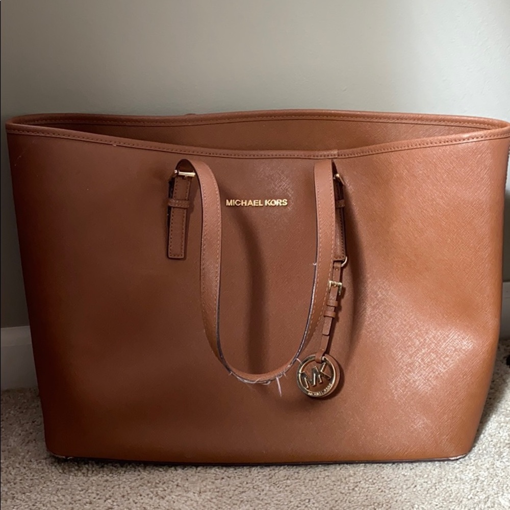 Michael Kors Large Jet Set Tote